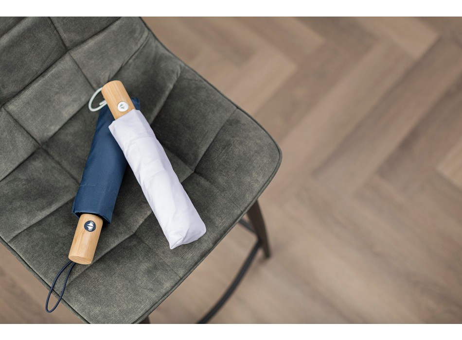 Ombrello pieghevole, 'Apri & Chiudi', in rPET Teodora FullGadgets.com