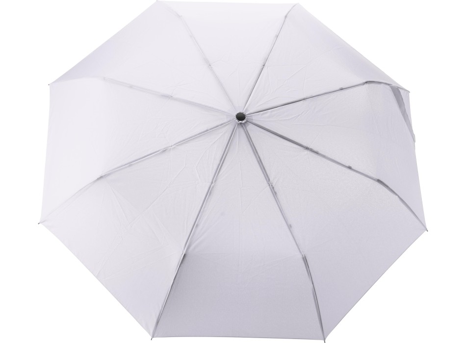 Ombrello pieghevole, 'Apri & Chiudi', in rPET Teodora FullGadgets.com