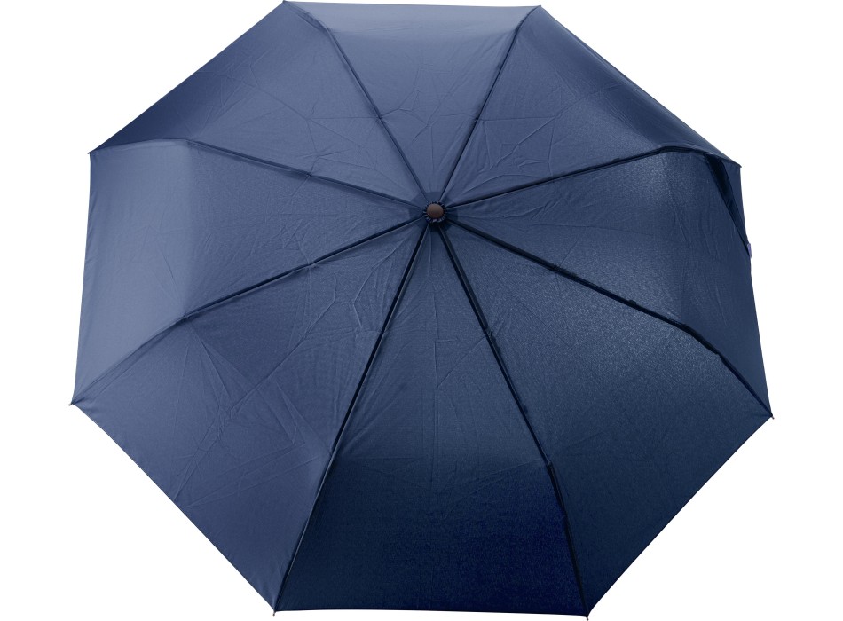 Ombrello pieghevole, 'Apri & Chiudi', in rPET Teodora FullGadgets.com