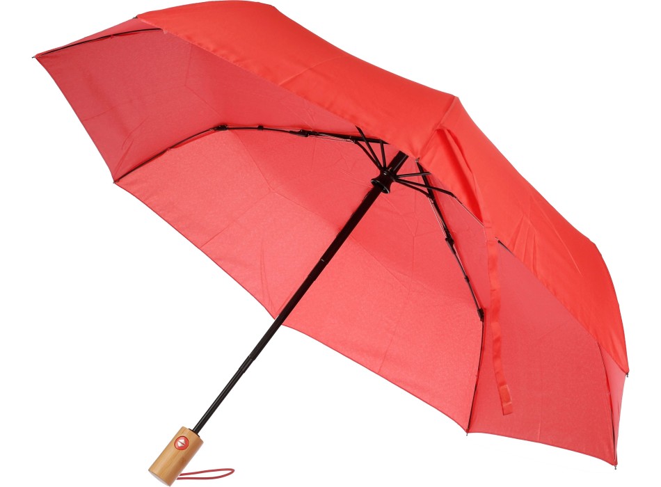 Ombrello pieghevole, 'Apri & Chiudi', in rPET Teodora FullGadgets.com