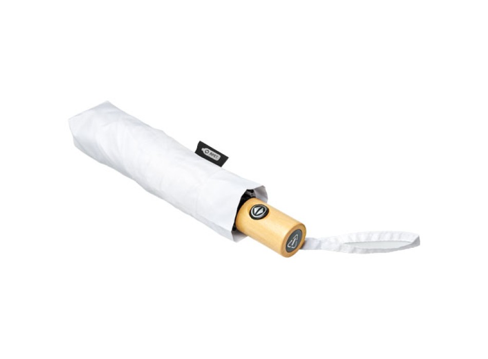 Ombrello pieghevole Bo da 21" ad apertura/chiusura automatica in PET riciclato FullGadgets.com