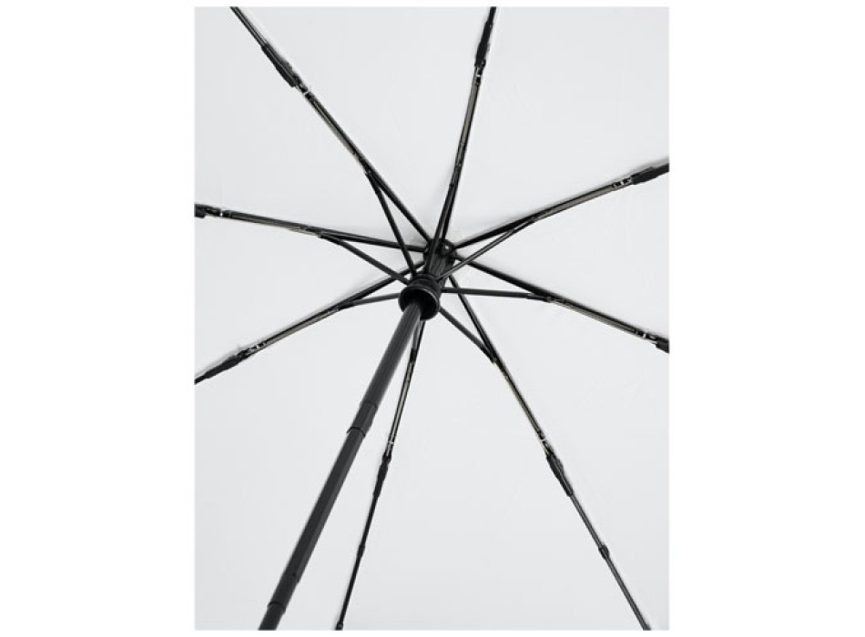 Ombrello pieghevole Bo da 21" ad apertura/chiusura automatica in PET riciclato FullGadgets.com