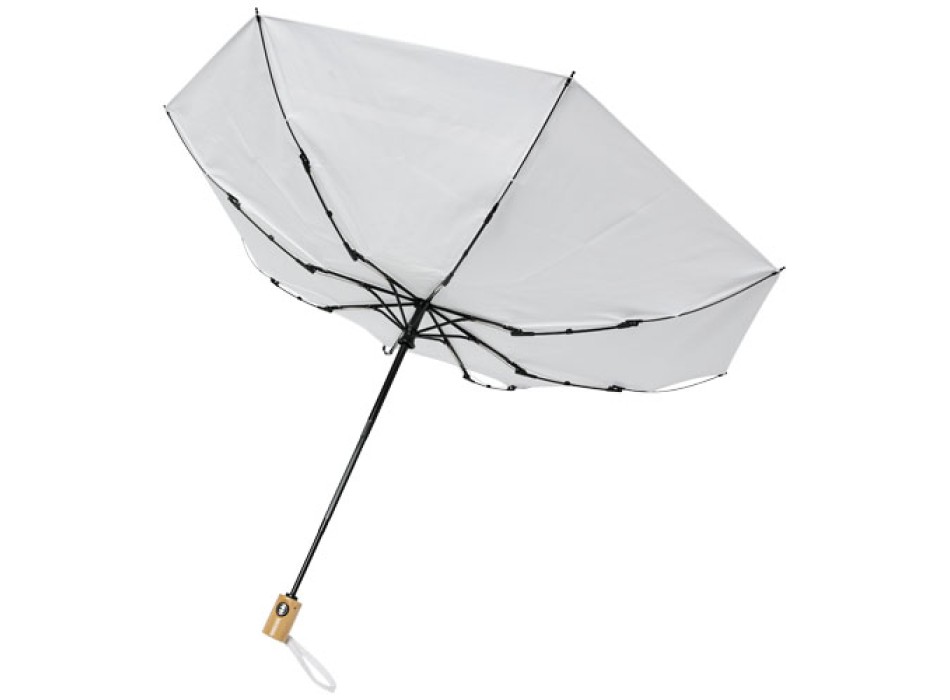 Ombrello pieghevole Bo da 21" ad apertura/chiusura automatica in PET riciclato FullGadgets.com