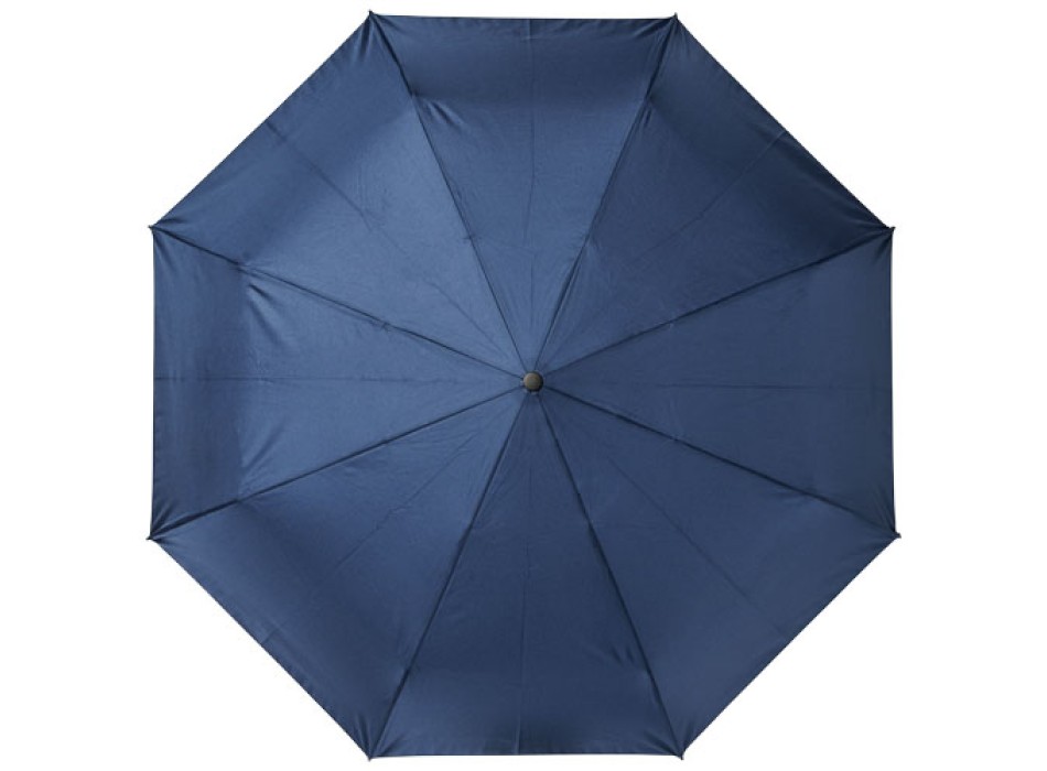 Ombrello pieghevole Bo da 21" ad apertura/chiusura automatica in PET riciclato FullGadgets.com