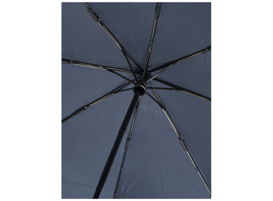 Ombrello pieghevole Bo da 21" ad apertura/chiusura automatica in PET riciclato FullGadgets.com