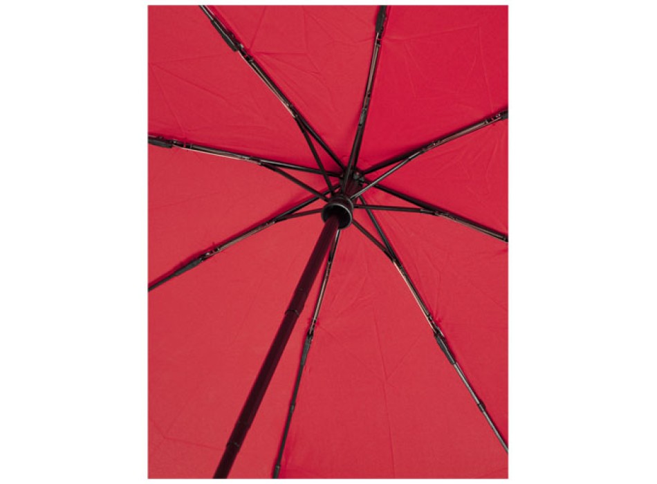 Ombrello pieghevole Bo da 21" ad apertura/chiusura automatica in PET riciclato FullGadgets.com