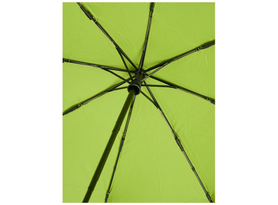 Ombrello pieghevole Bo da 21" ad apertura/chiusura automatica in PET riciclato FullGadgets.com