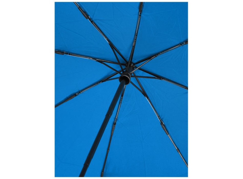 Ombrello pieghevole Bo da 21" ad apertura/chiusura automatica in PET riciclato FullGadgets.com