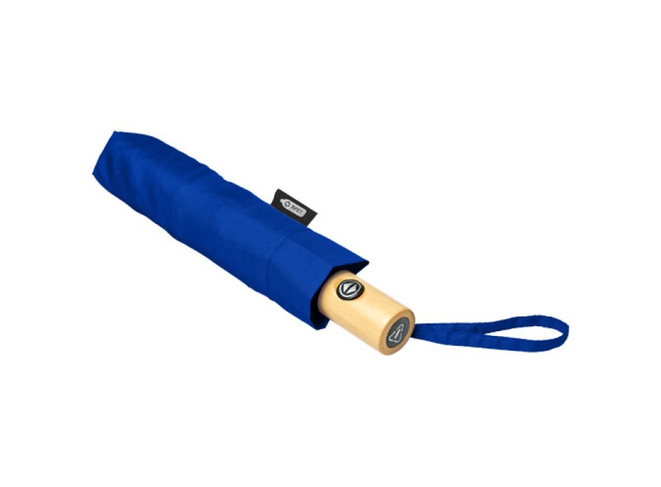 Ombrello pieghevole Bo da 21" ad apertura/chiusura automatica in PET riciclato FullGadgets.com