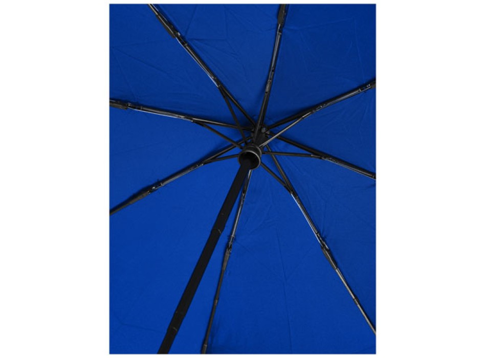 Ombrello pieghevole Bo da 21" ad apertura/chiusura automatica in PET riciclato FullGadgets.com