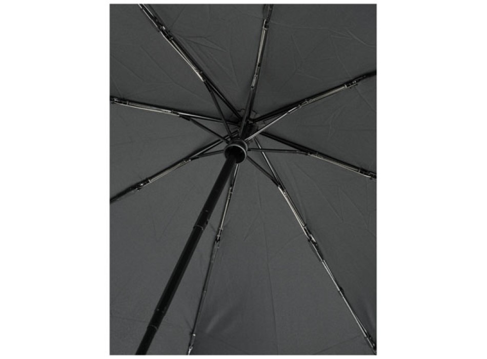 Ombrello pieghevole Bo da 21" ad apertura/chiusura automatica in PET riciclato FullGadgets.com