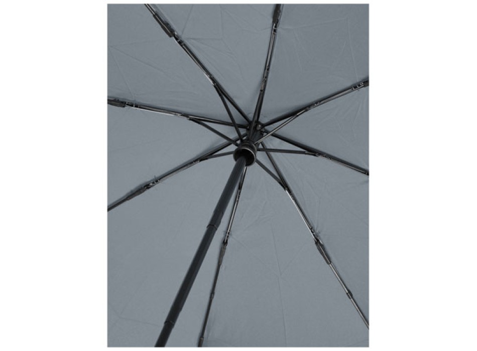 Ombrello pieghevole Bo da 21" ad apertura/chiusura automatica in PET riciclato FullGadgets.com