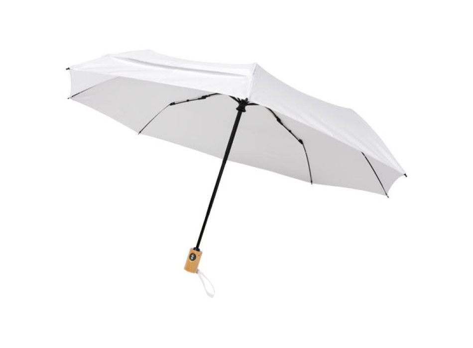 Ombrello pieghevole Bo da 21" ad apertura/chiusura automatica in PET riciclato FullGadgets.com