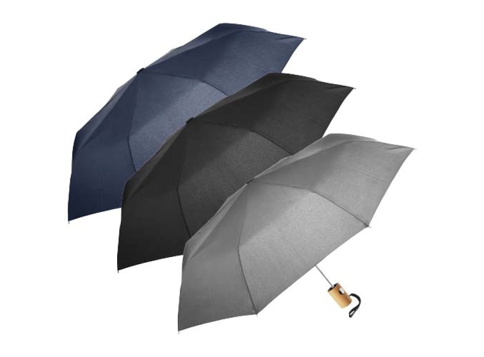 Ombrello pieghevole Citizen Green Rainfall FullGadgets.com