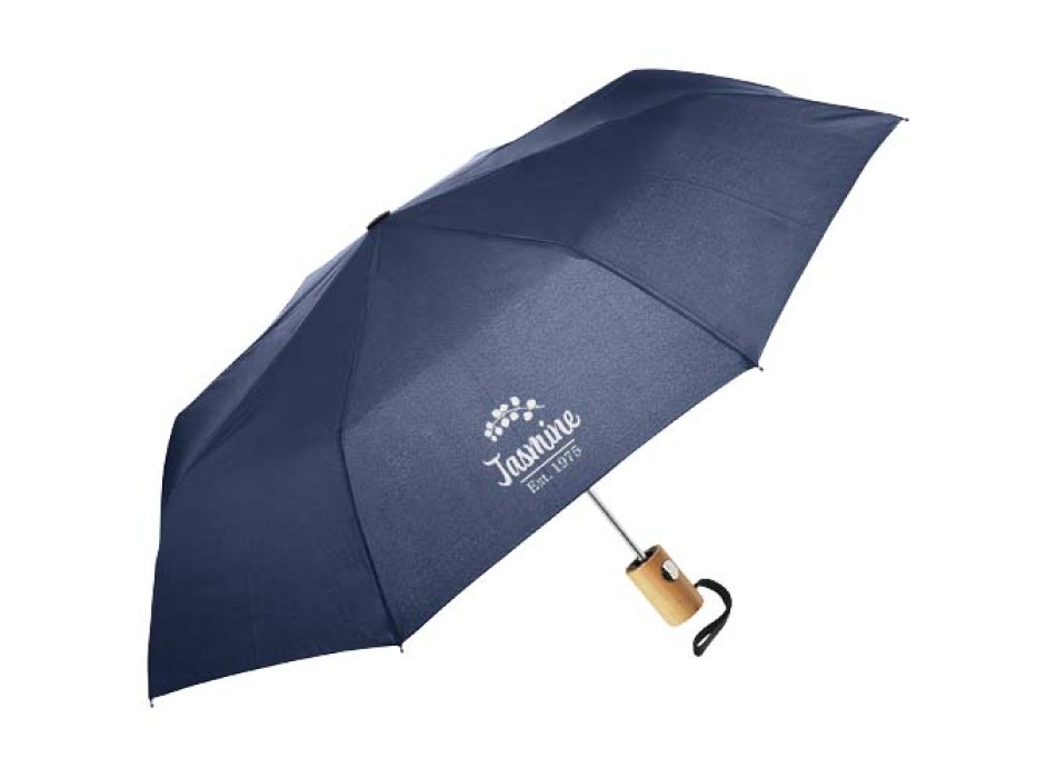 Ombrello pieghevole Citizen Green Rainfall FullGadgets.com