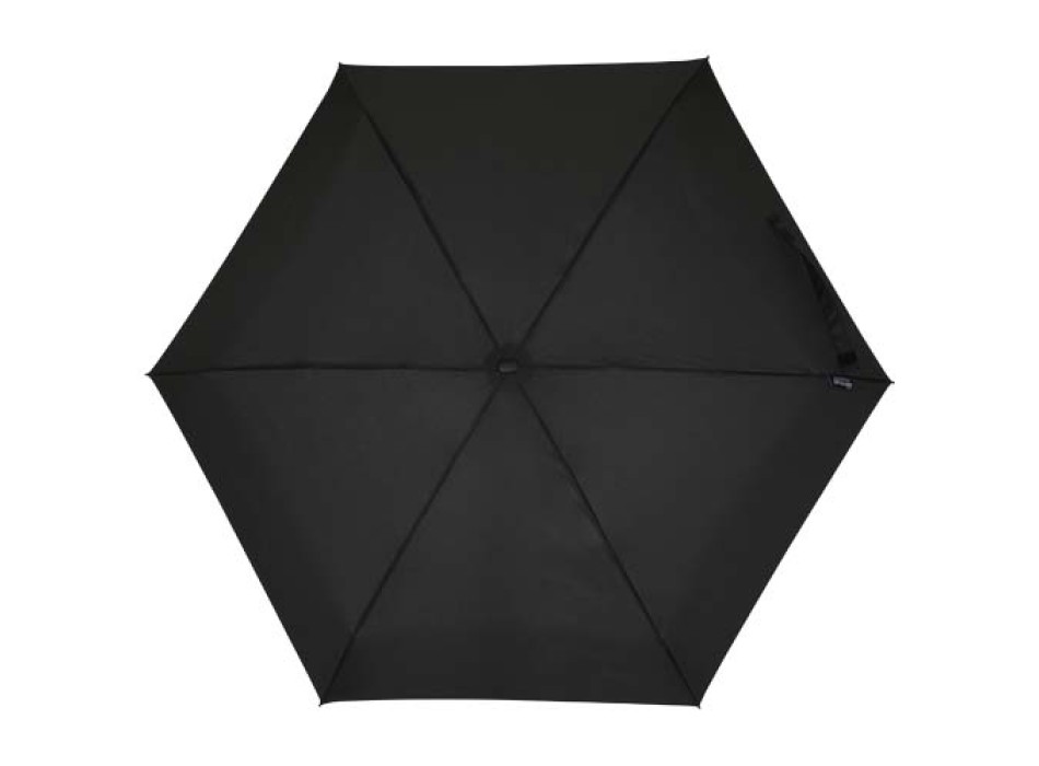 Ombrello pieghevole compatto da 19 pollici a 5 sezioni in RPET Jill FullGadgets.com