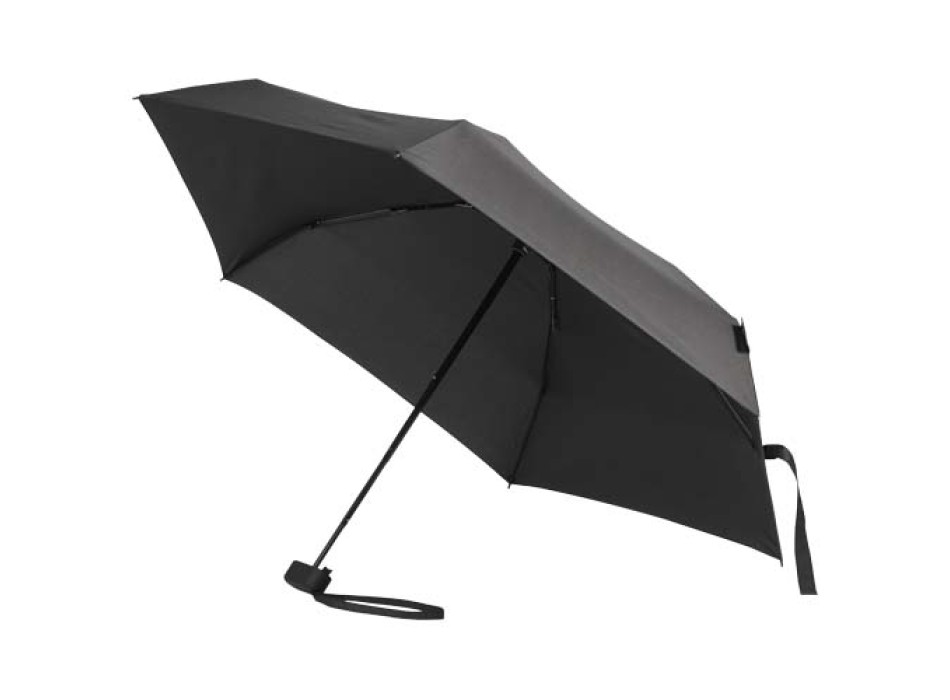 Ombrello pieghevole compatto da 19 pollici a 5 sezioni in RPET Jill FullGadgets.com
