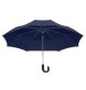 Ombrello pieghevole con apertura automatica in poliestere 190T, astuccio in tinta FullGadgets.com