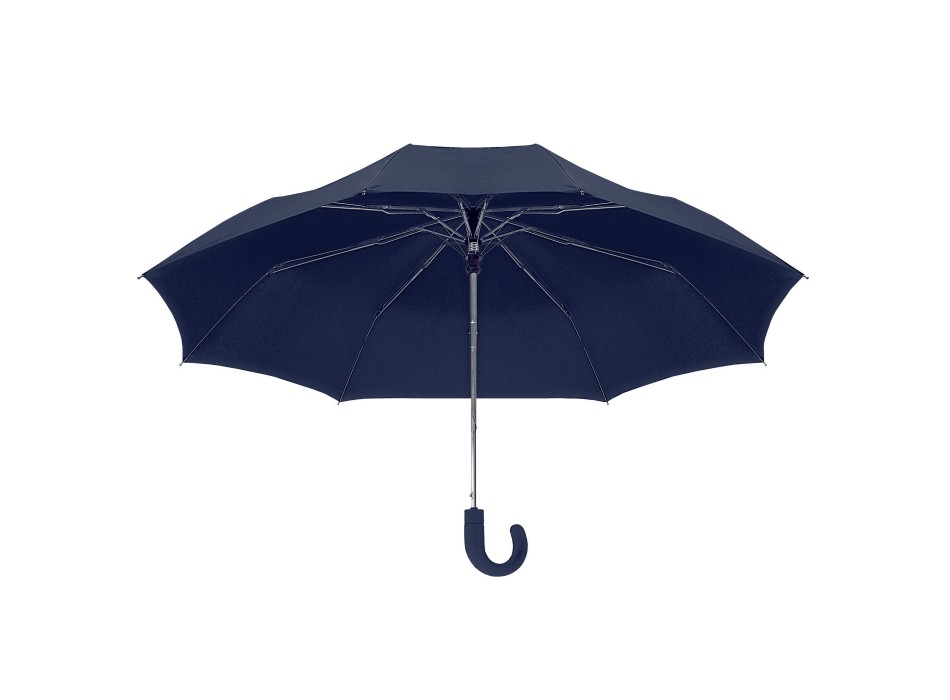 Ombrello pieghevole con apertura automatica in poliestere 190T, astuccio in tinta FullGadgets.com