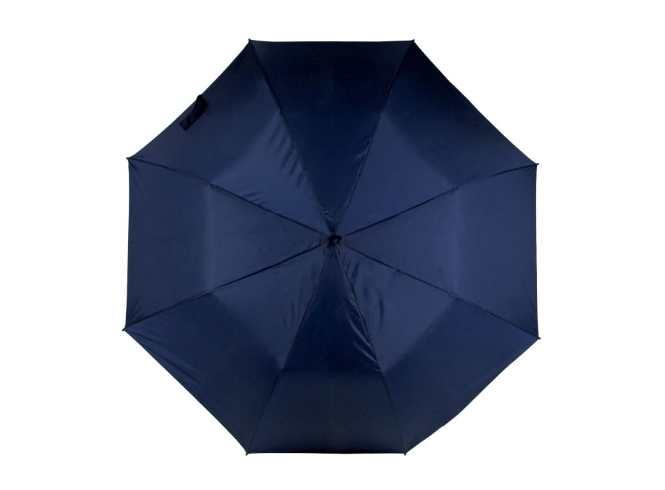 Ombrello pieghevole con apertura automatica in poliestere 190T, astuccio in tinta FullGadgets.com