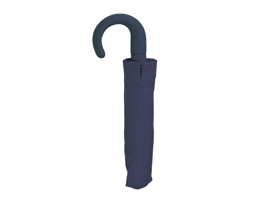 Ombrello pieghevole con apertura automatica in poliestere 190T, astuccio in tinta FullGadgets.com