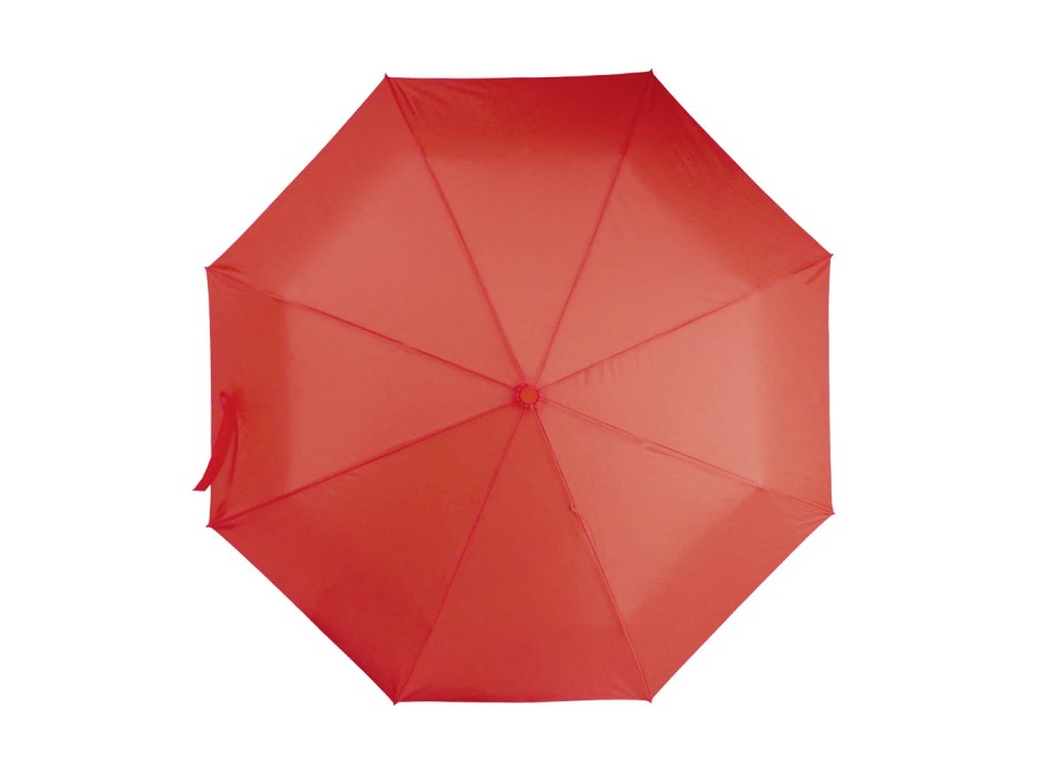 Ombrello pieghevole con apertura automatica in poliestere 190T, astuccio in tinta FullGadgets.com