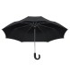 Ombrello pieghevole con apertura automatica in poliestere 190T, astuccio in tinta FullGadgets.com