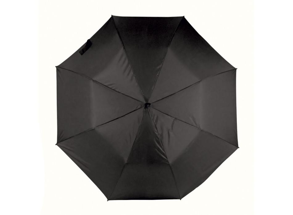 Ombrello pieghevole con apertura automatica in poliestere 190T, astuccio in tinta FullGadgets.com