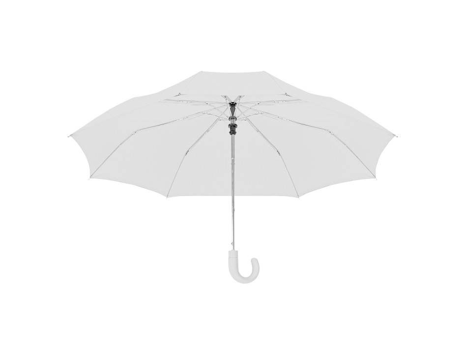 Ombrello pieghevole con apertura automatica in poliestere 190T, astuccio in tinta FullGadgets.com