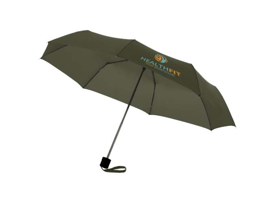 Ombrello pieghevole Ida da 21,5" FullGadgets.com