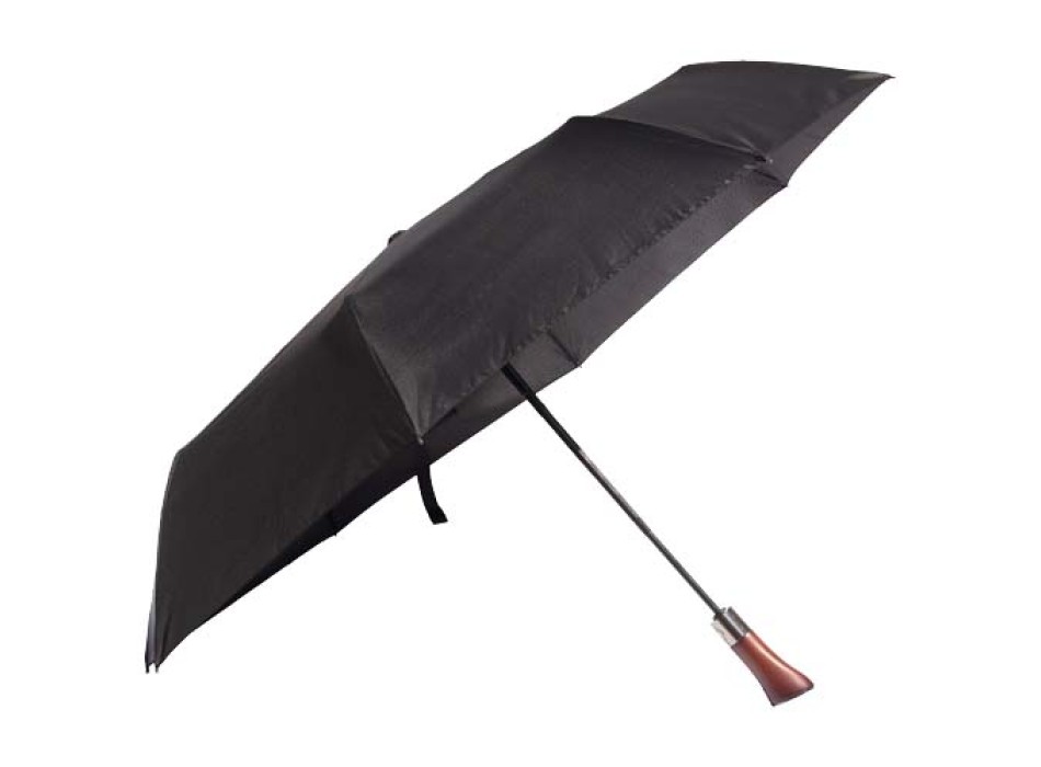 Ombrello pieghevole in legno con apertura/chiusura automatica SCX.design R03  FullGadgets.com