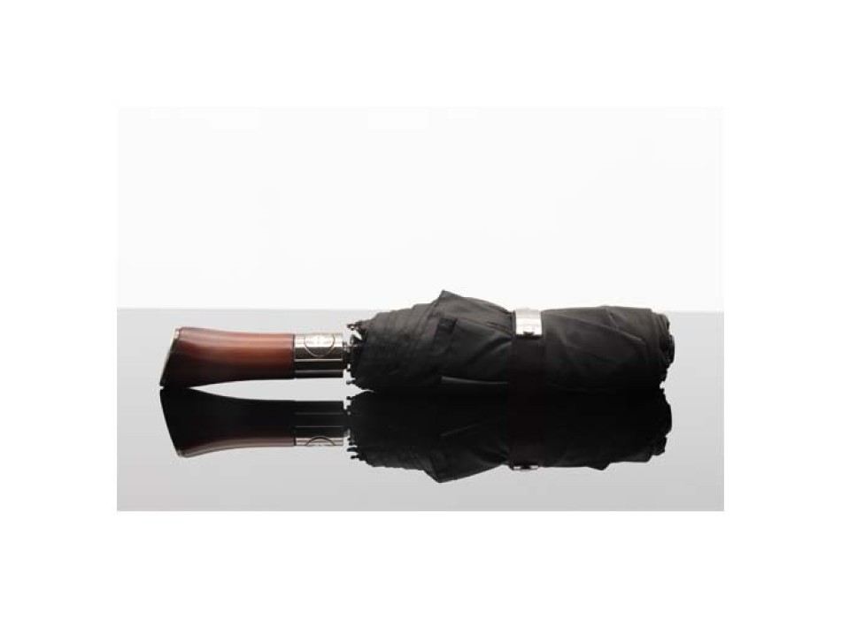 Ombrello pieghevole in legno con apertura/chiusura automatica SCX.design R03  FullGadgets.com