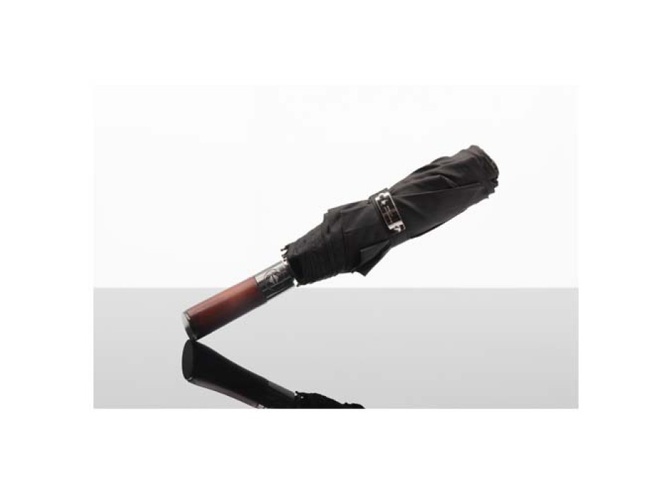 Ombrello pieghevole in legno con apertura/chiusura automatica SCX.design R03  FullGadgets.com