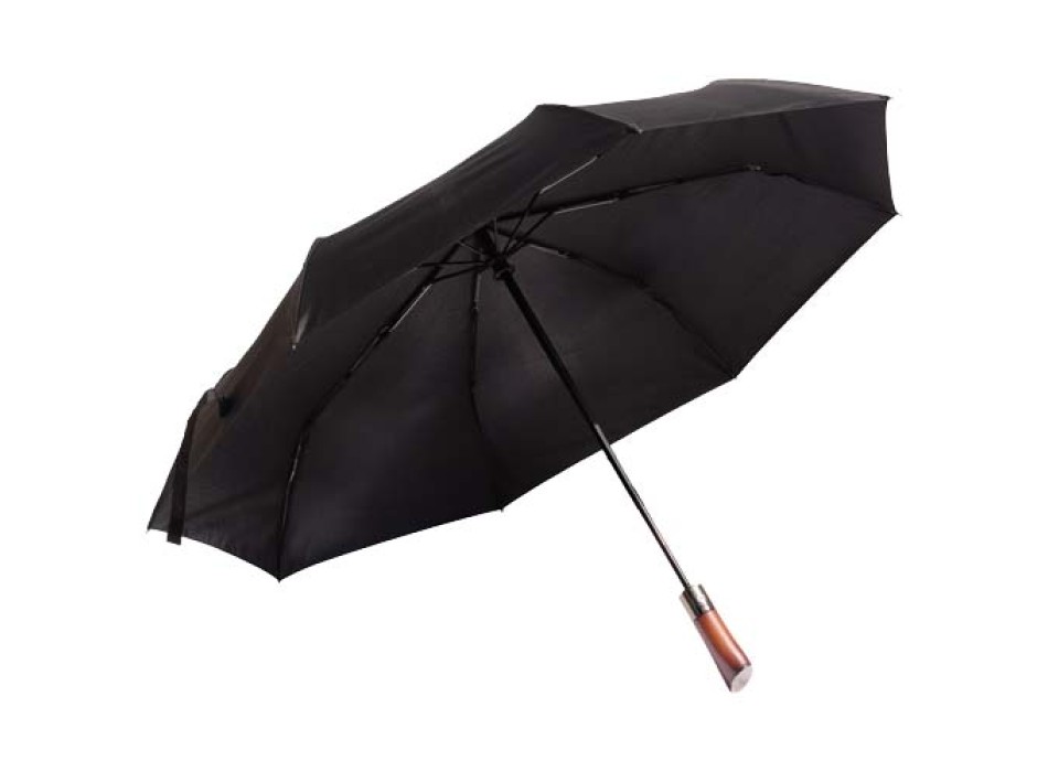 Ombrello pieghevole in legno con apertura/chiusura automatica SCX.design R03  FullGadgets.com