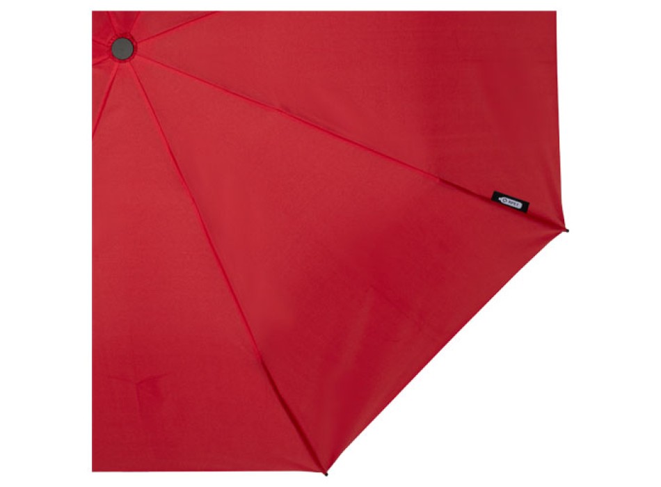 Ombrello pieghevole in PET riciclato antivento da 21" Birgit FullGadgets.com