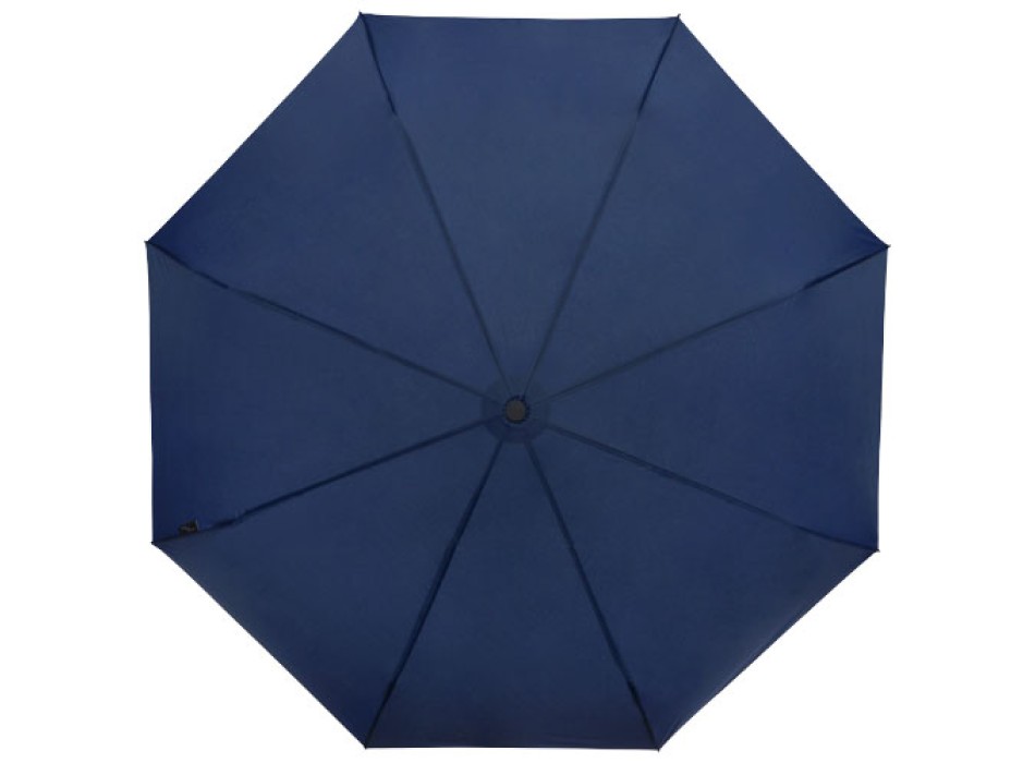 Ombrello pieghevole in PET riciclato antivento da 21" Birgit FullGadgets.com