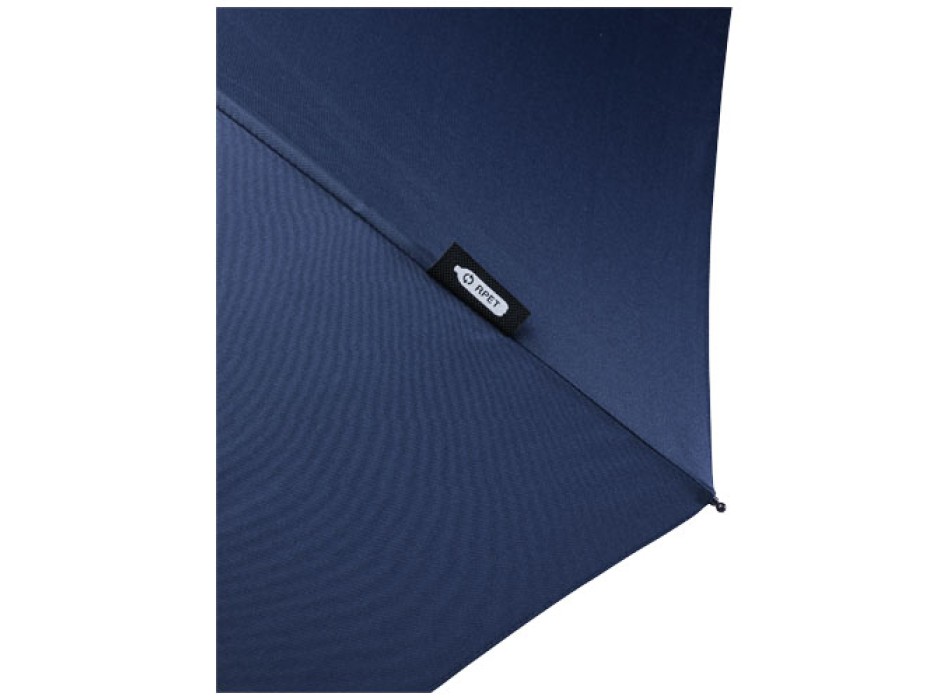 Ombrello pieghevole in PET riciclato antivento da 21" Birgit FullGadgets.com