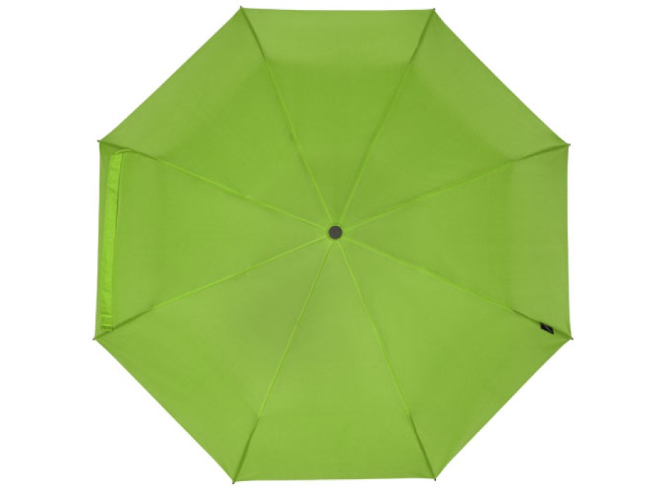 Ombrello pieghevole in PET riciclato antivento da 21" Birgit FullGadgets.com