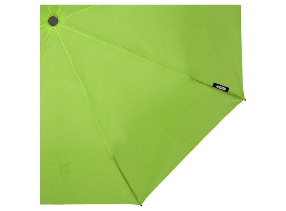 Ombrello pieghevole in PET riciclato antivento da 21" Birgit FullGadgets.com