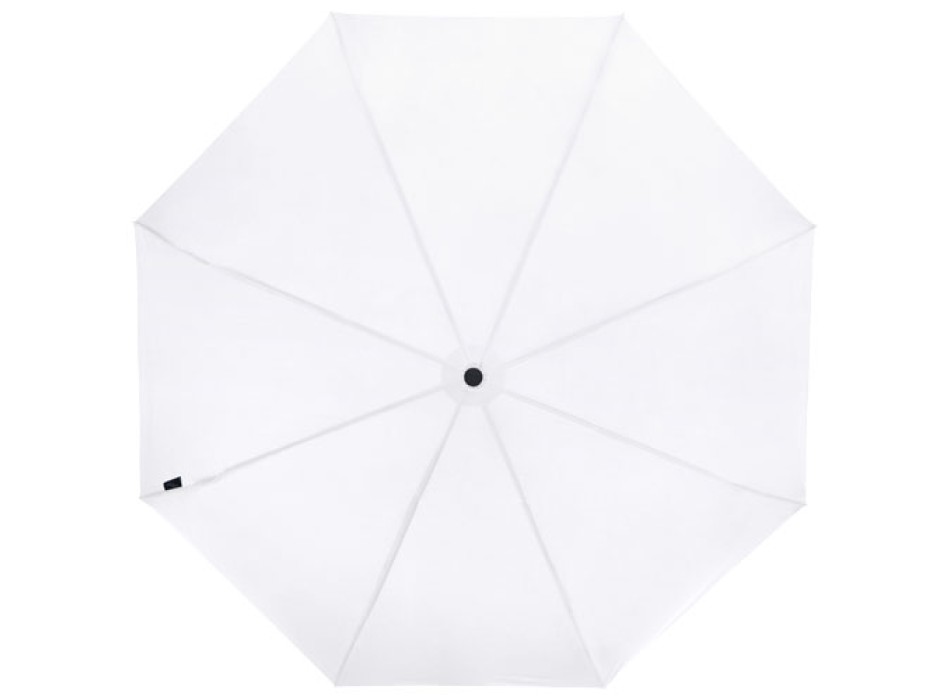 Ombrello pieghevole in PET riciclato antivento da 21" Birgit FullGadgets.com