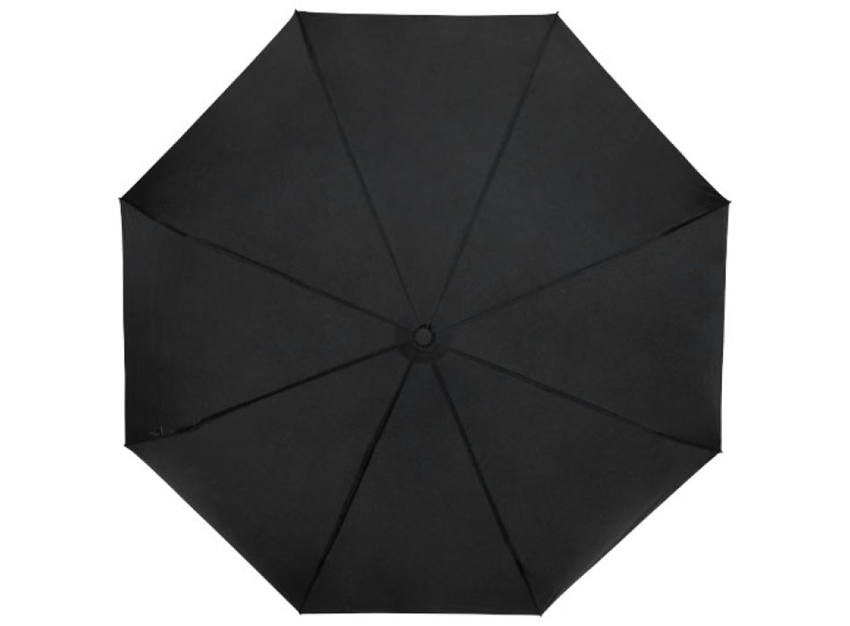 Ombrello pieghevole in PET riciclato antivento da 21" Birgit FullGadgets.com