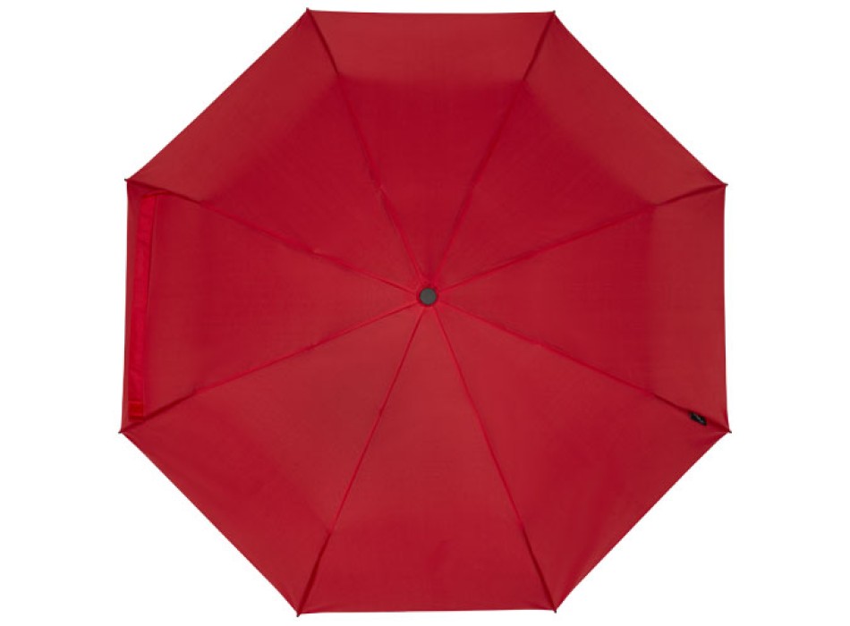 Ombrello pieghevole in PET riciclato antivento da 21" Birgit FullGadgets.com