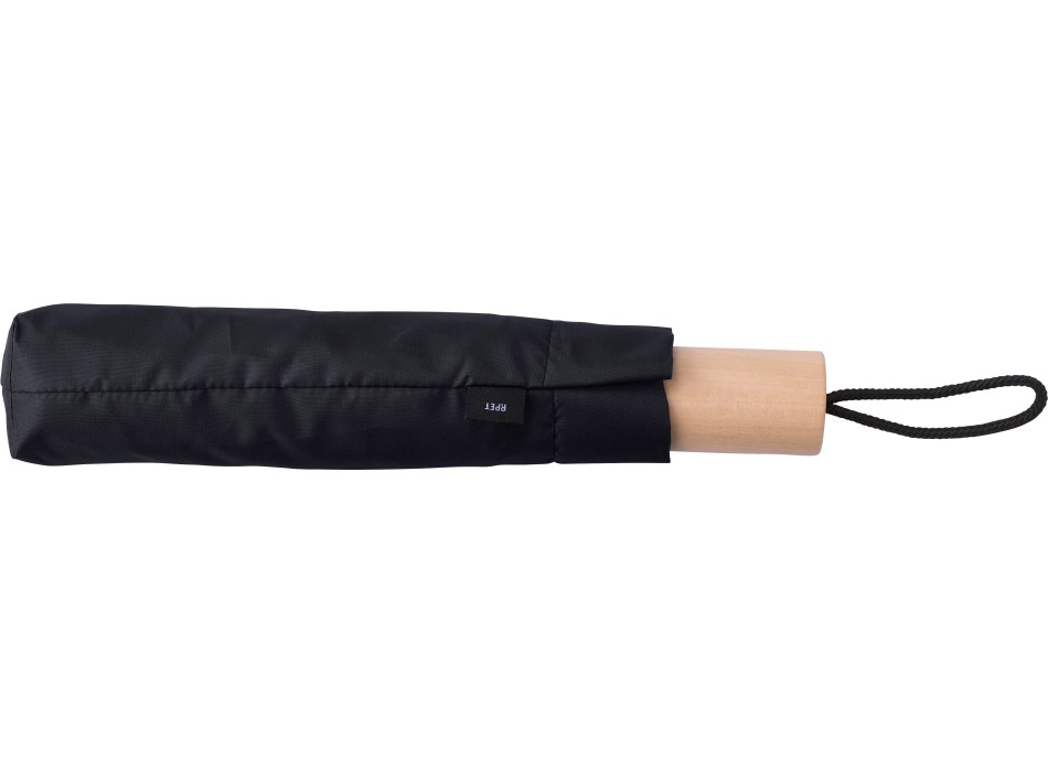 Ombrello pieghevole in rPET 190T Brooklyn FullGadgets.com