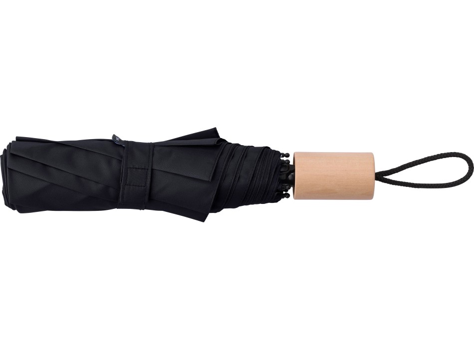 Ombrello pieghevole in rPET 190T Brooklyn FullGadgets.com