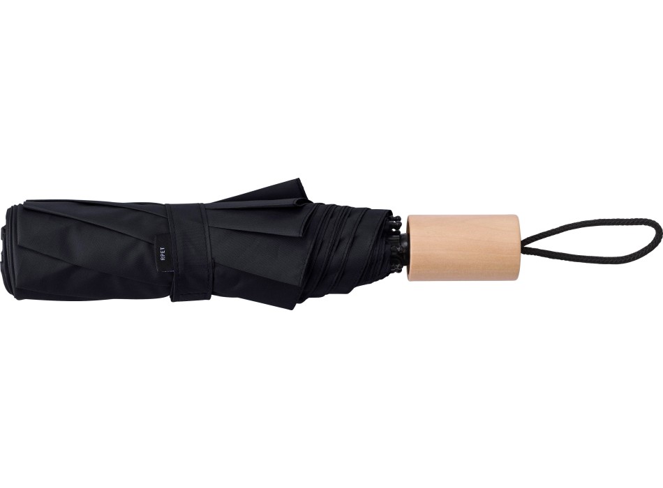 Ombrello pieghevole in rPET 190T Brooklyn FullGadgets.com