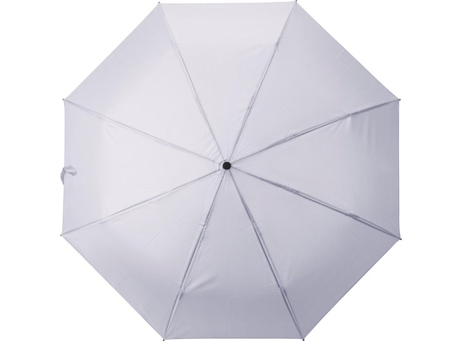 Ombrello pieghevole in rPET 190T Brooklyn FullGadgets.com