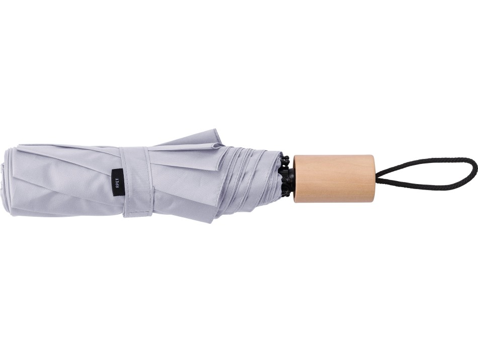 Ombrello pieghevole in rPET 190T Brooklyn FullGadgets.com