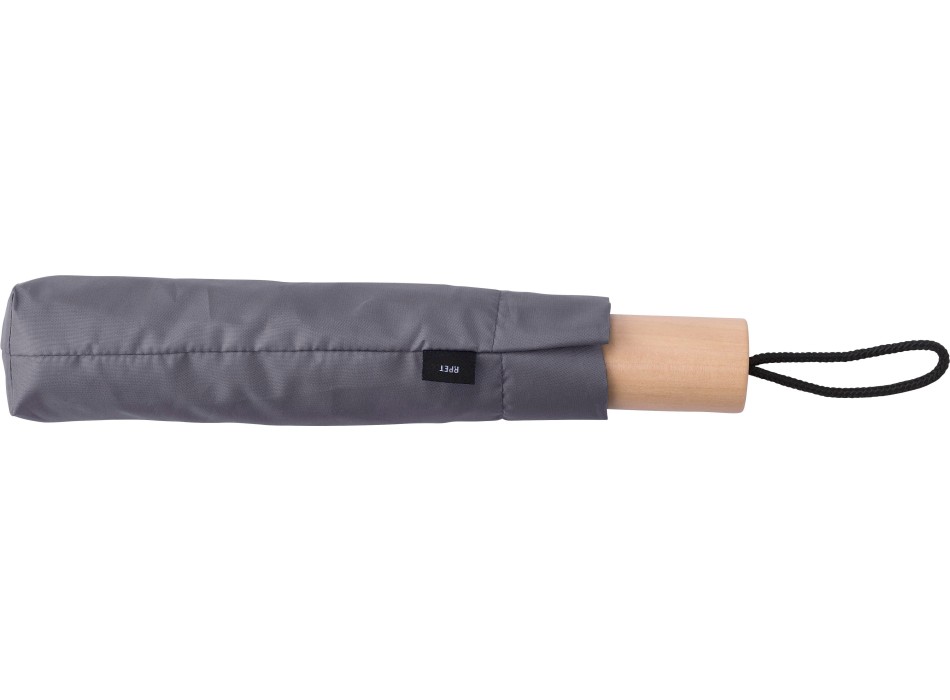 Ombrello pieghevole in rPET 190T Brooklyn FullGadgets.com