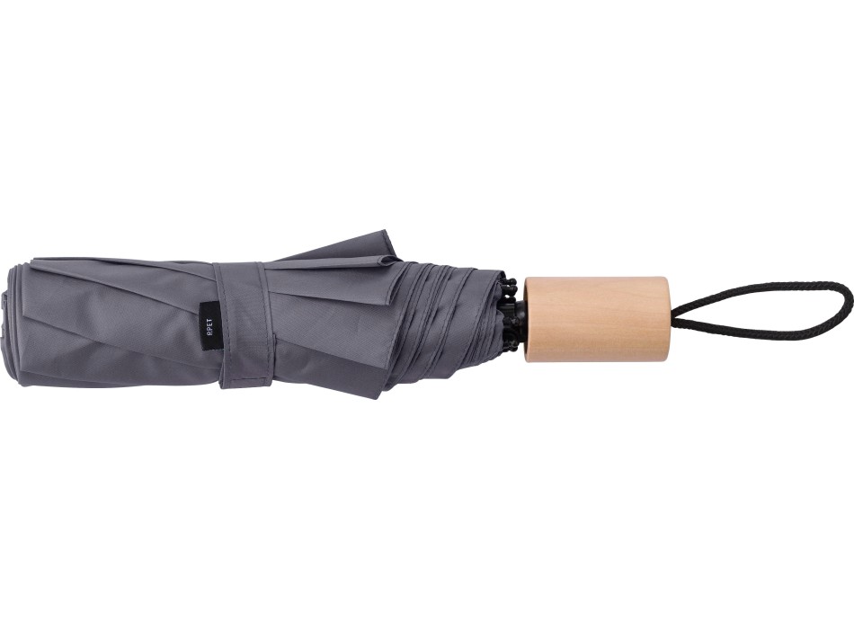 Ombrello pieghevole in rPET 190T Brooklyn FullGadgets.com