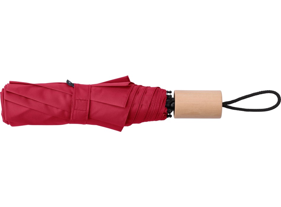 Ombrello pieghevole in rPET 190T Brooklyn FullGadgets.com